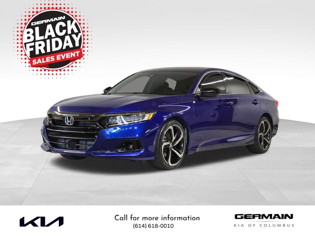 Used 2021 Honda Accord Sport Special Edition
