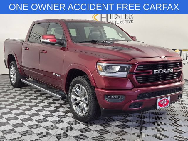 Used 2021 RAM 1500 Laramie w/ Sport Appearance Package AWD/4WD image 2
