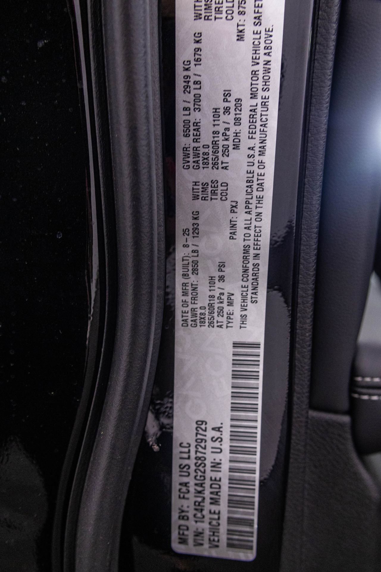 New 2025 Jeep Grand Cherokee L Altitude image 42