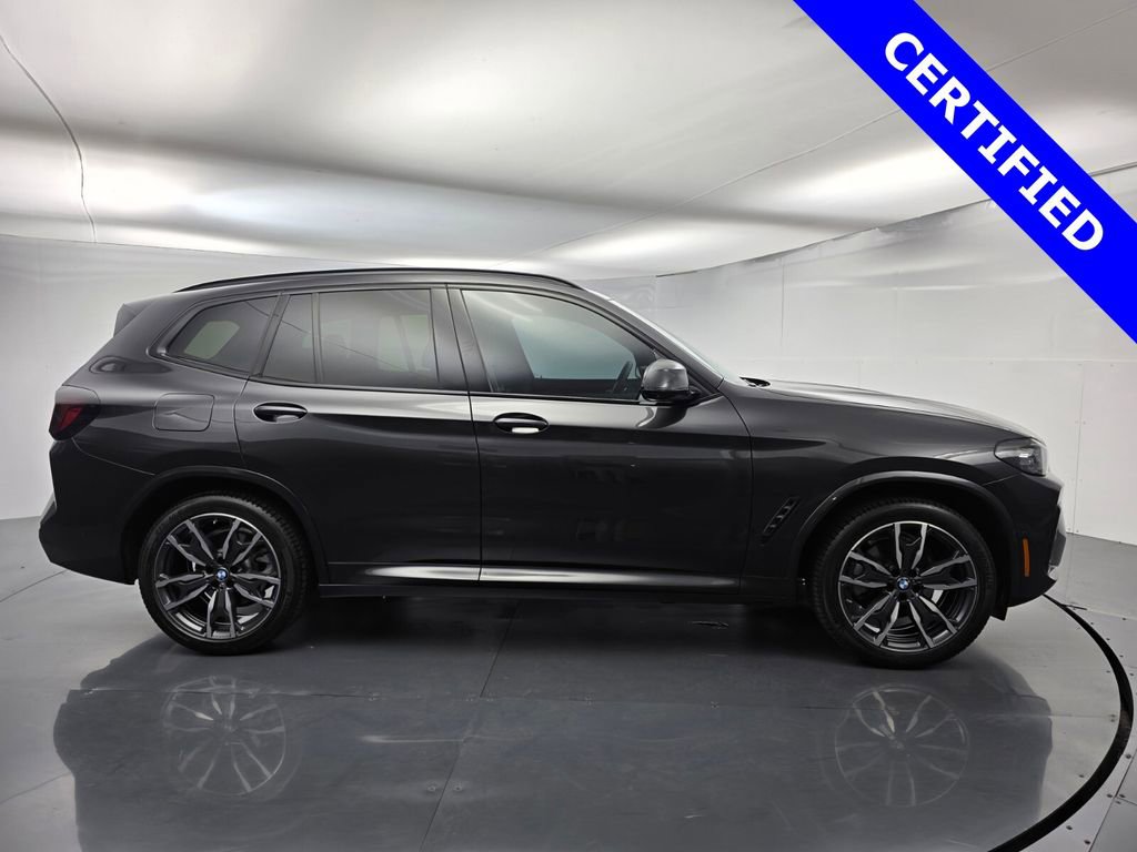 Certified 2024 BMW X3 xDrive30i w/ Premium Package w/ZPA image 3