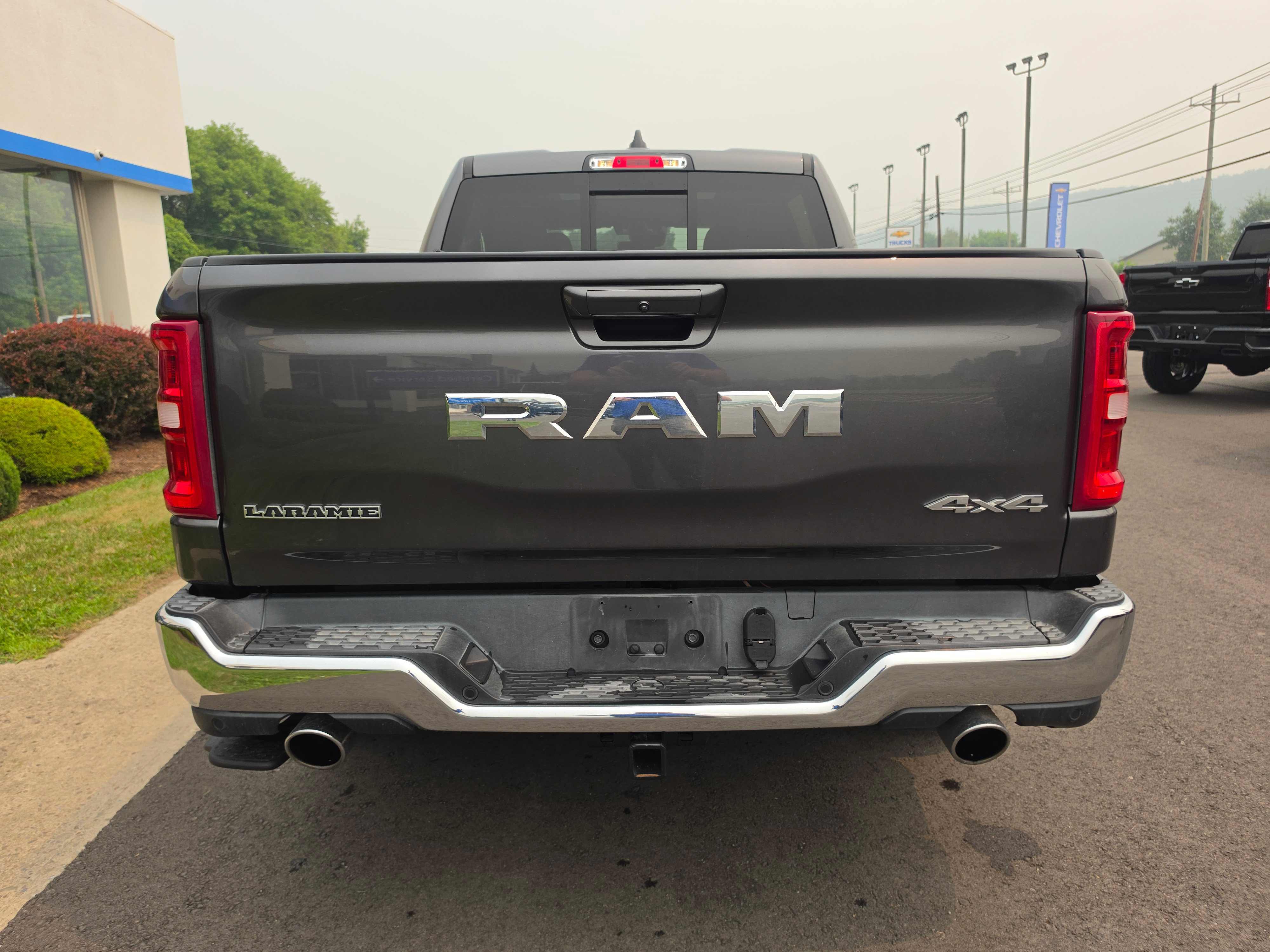 Used 2026 RAM 1500 Laramie w/ Bed Utility Group AWD/4WD image 4