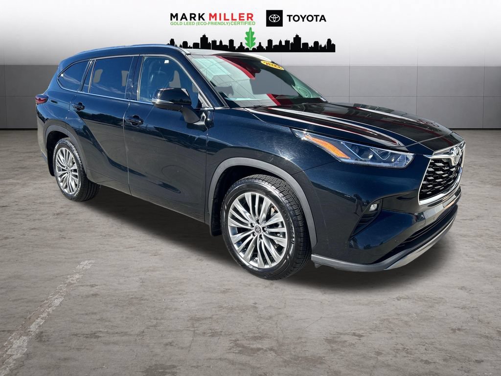 Used 2022 Toyota Highlander Platinum AWD/4WD image 8