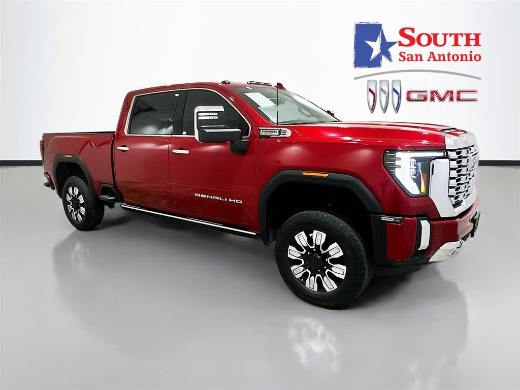 Certified 2024 GMC Sierra 2500 Denali w/ Denali Reserve Package AWD/4WD image 1