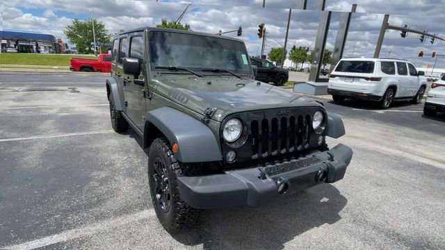 Used 2015 Jeep Wrangler Unlimited Sport AWD/4WD image 4