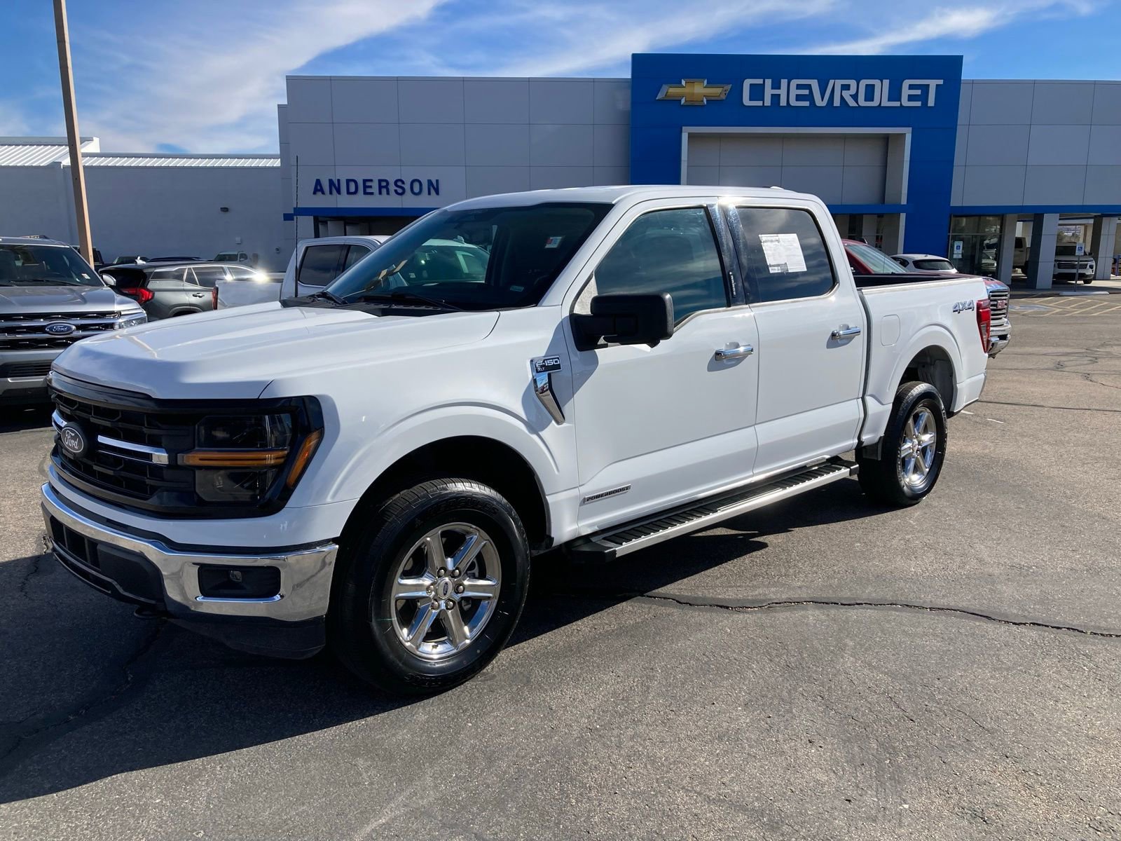 Used 2024 Ford F150 XLT w/ Mobile Office Package