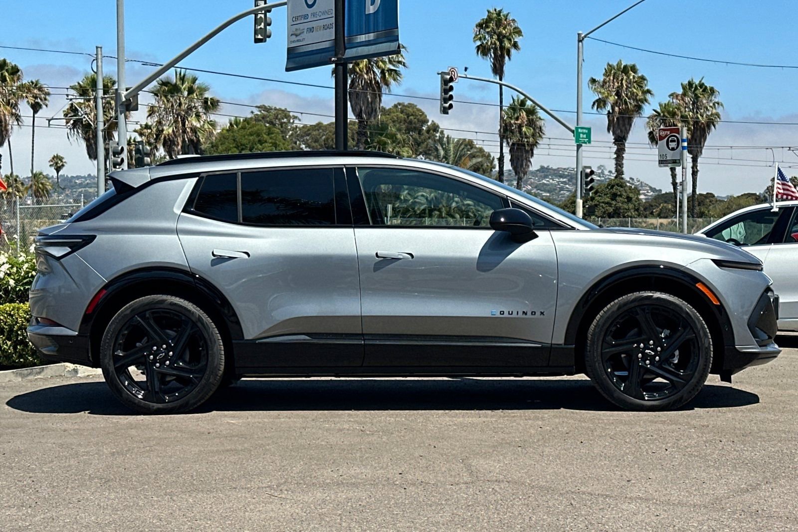 New 2025 Chevrolet Equinox EV RS w/ Active Safety Package 3 image 3