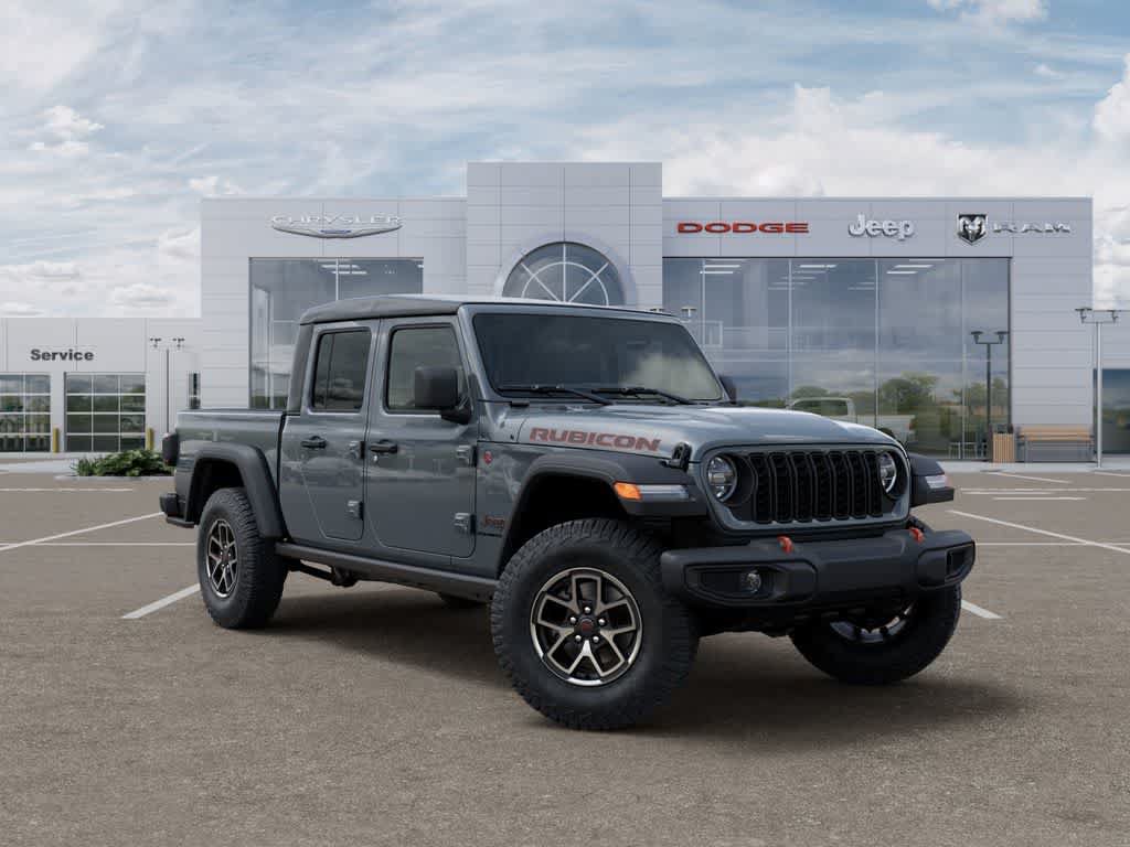 New 2026 Jeep Gladiator Rubicon w/ Steel Power Dome Hood Package AWD/4WD image 5
