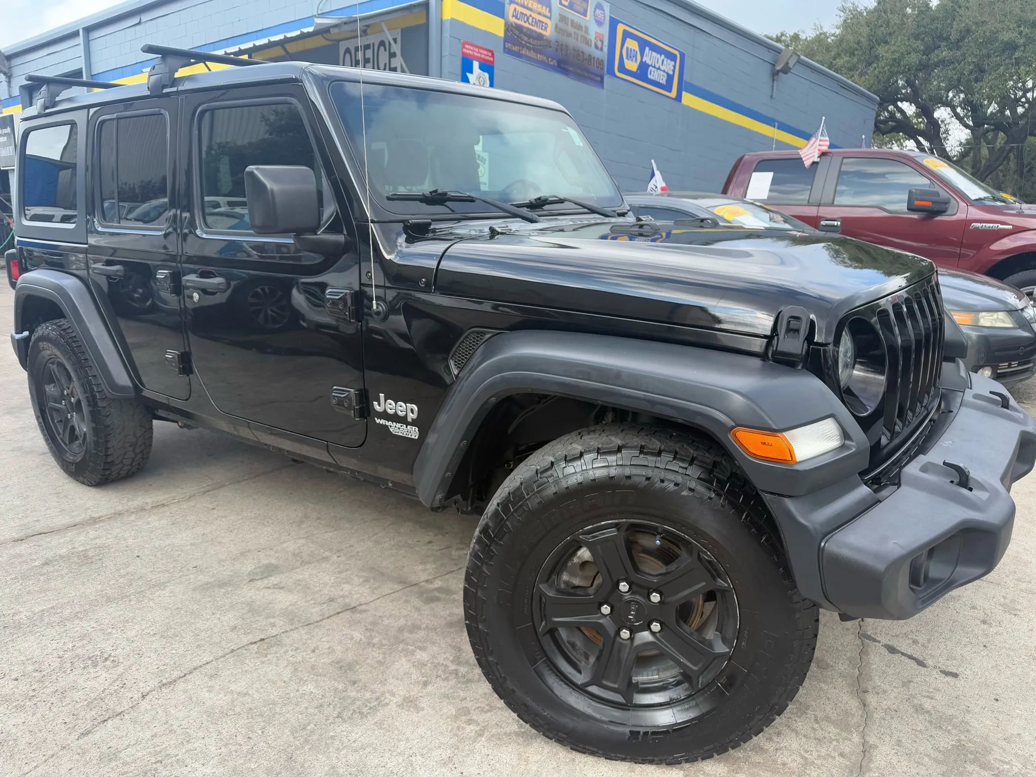 Used 2018 Jeep Wrangler Unlimited Sport S