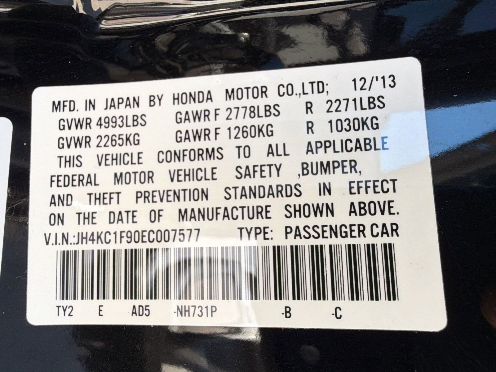 Used 2014 Acura RLX w/ Advance Package image 19