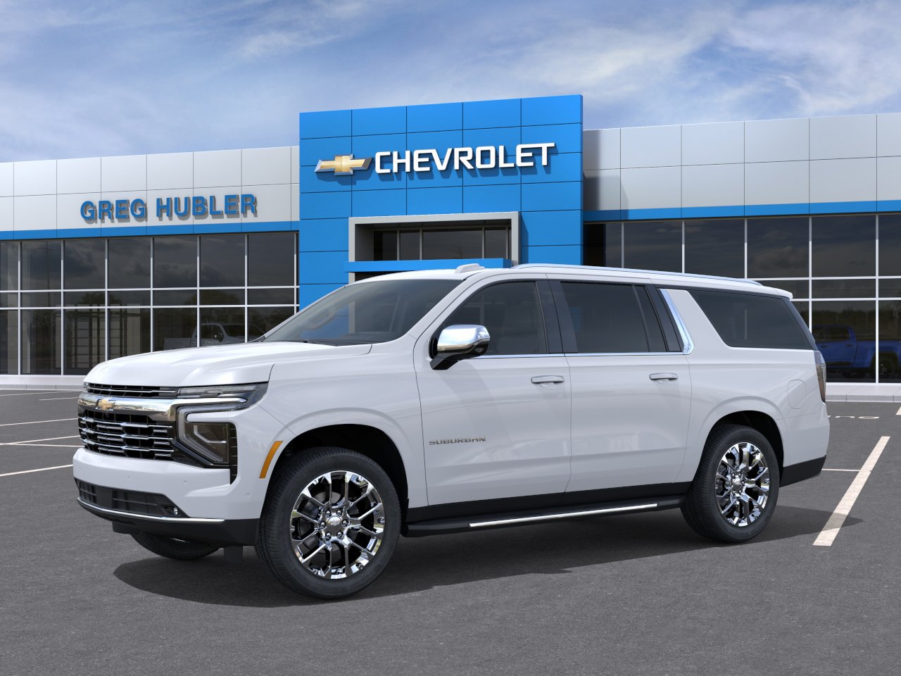 New 2026 Chevrolet Suburban Premier AWD/4WD image 51