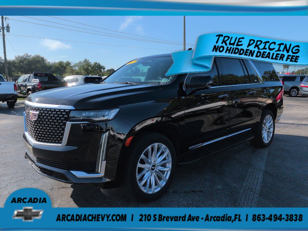 Certified 2023 Cadillac Escalade ESV Luxury RWD image 8