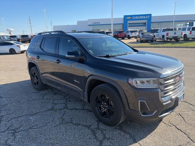 Used 2020 GMC Acadia AT4 w/ Driver Alert Package II image 2