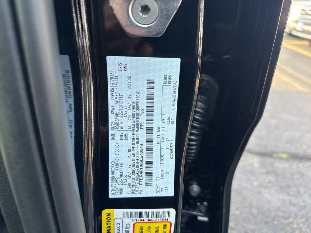 New 2025 Ford Ranger XL w/ Trailer Tow Package image 22