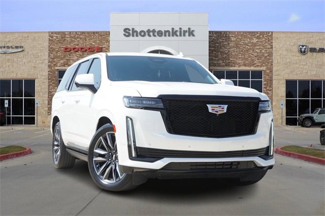 Used 2023 Cadillac Escalade Sport Platinum