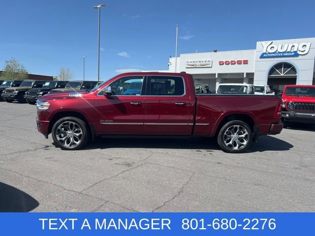 Used 2019 RAM 1500 Limited AWD/4WD image 2