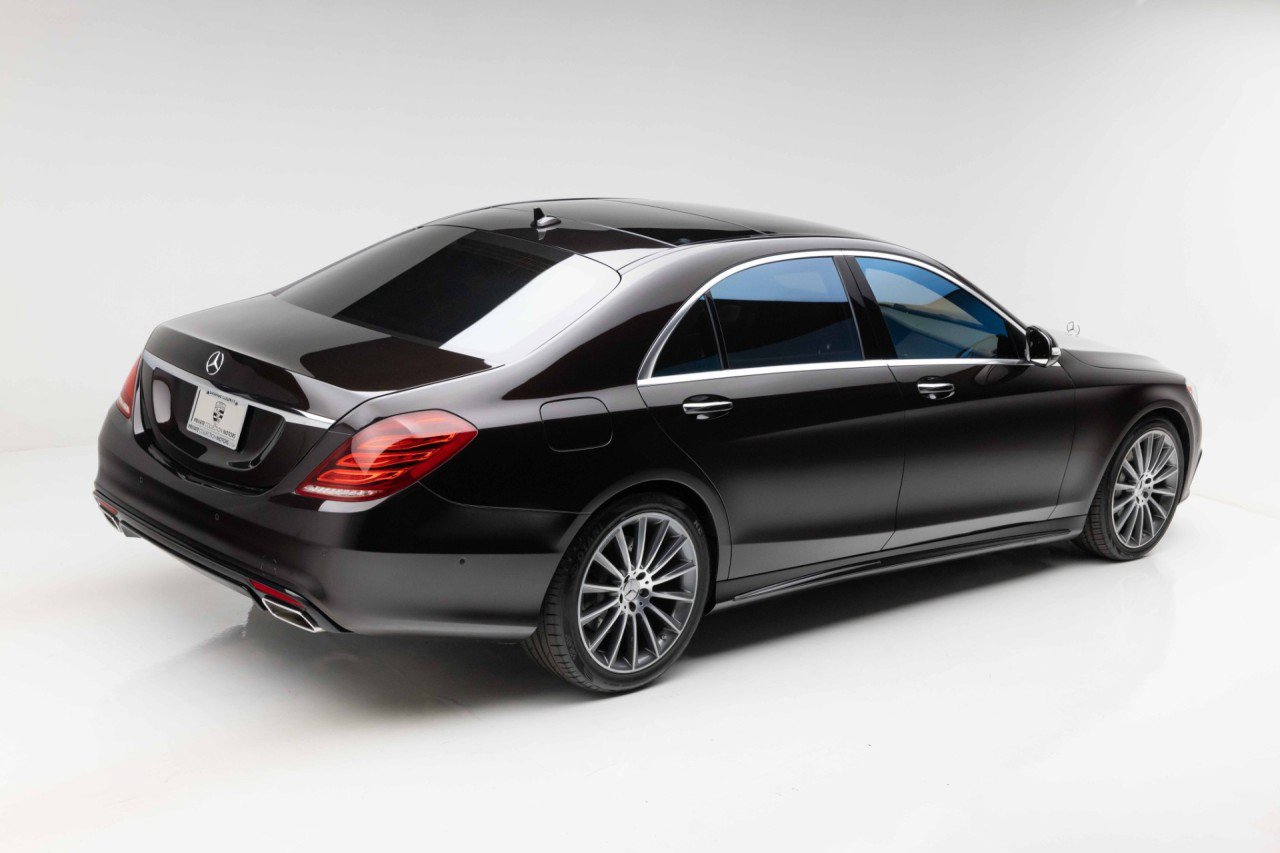 Used 2014 Mercedes-Benz S 550 Sedan image 3