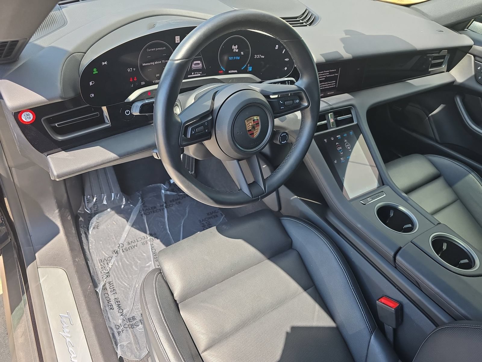 Certified 2025 Porsche Taycan RWD image 4