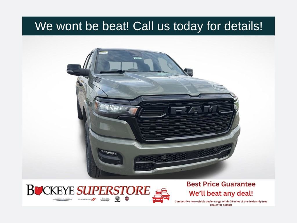 New 2026 RAM 1500 Big Horn image 1