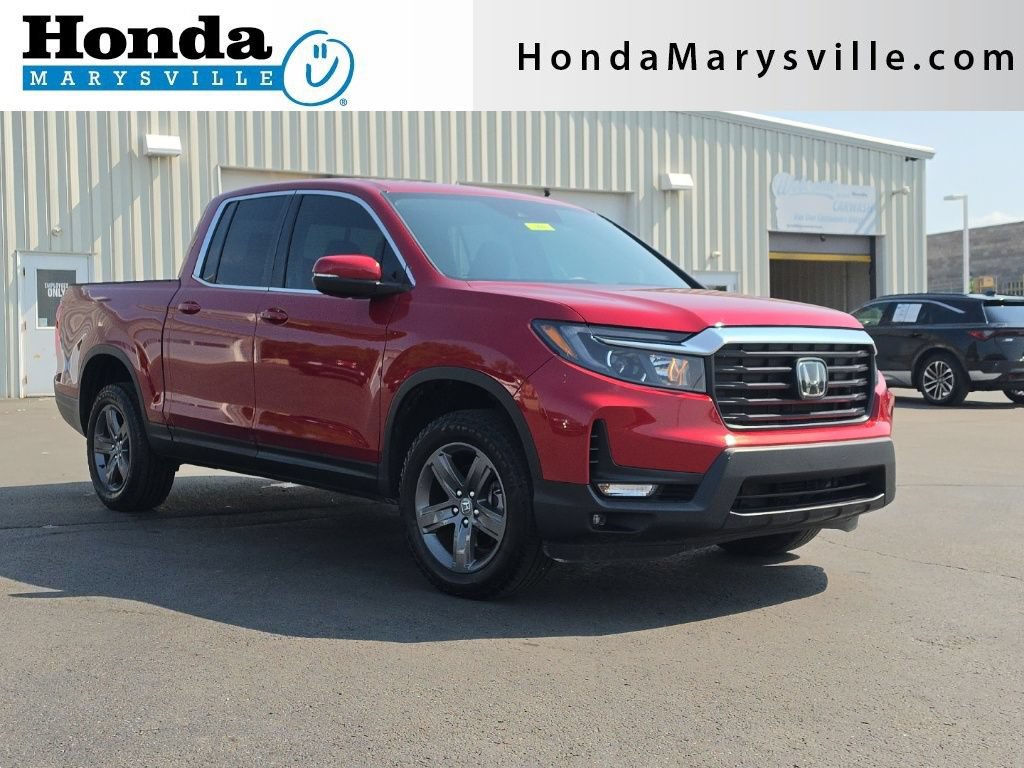 Certified 2023 Honda Ridgeline RTL