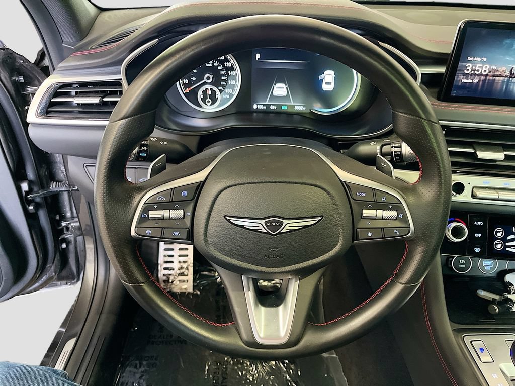 Used 2024 Genesis G70 3.3T Advanced AWD/4WD image 11