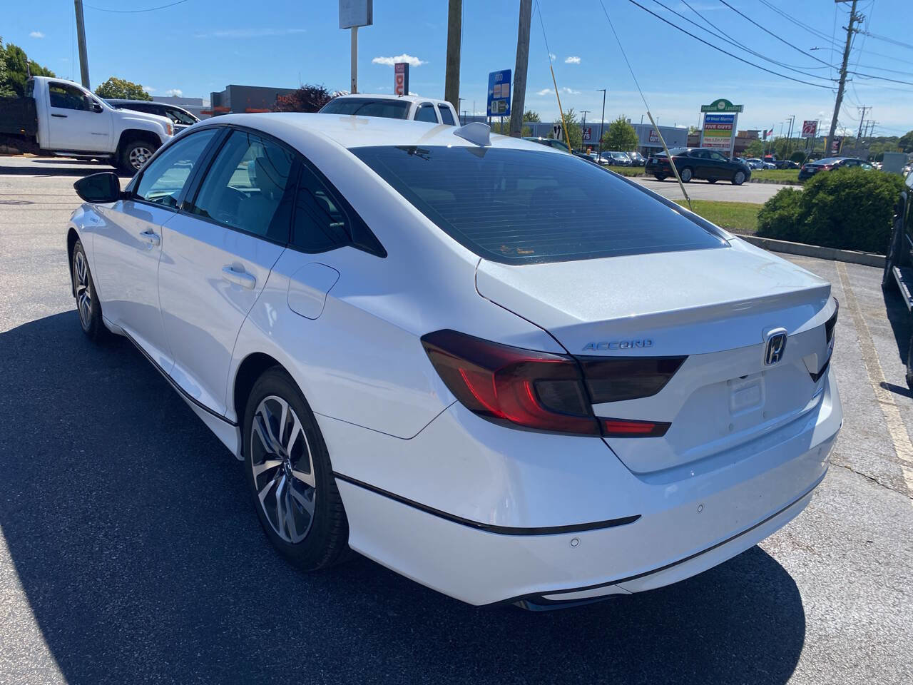 Used 2021 Honda Accord EX-L image 3