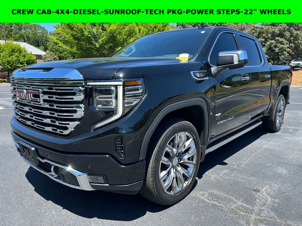 Used 2023 GMC Sierra 1500 Denali w/ Denali Reserve Package