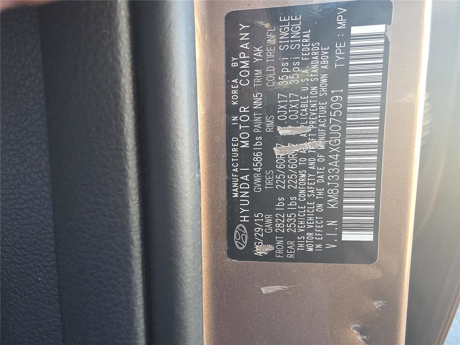 Used 2016 Hyundai Tucson SE w/ Option Group 02 FWD image 16