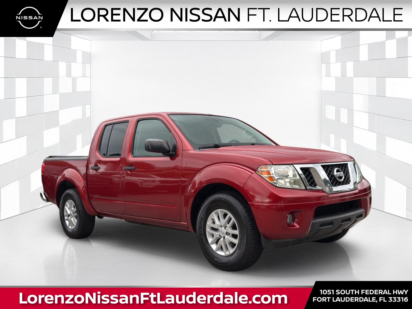 Used 2017 Nissan Frontier SV w/ SV Value Truck Package RWD image 1