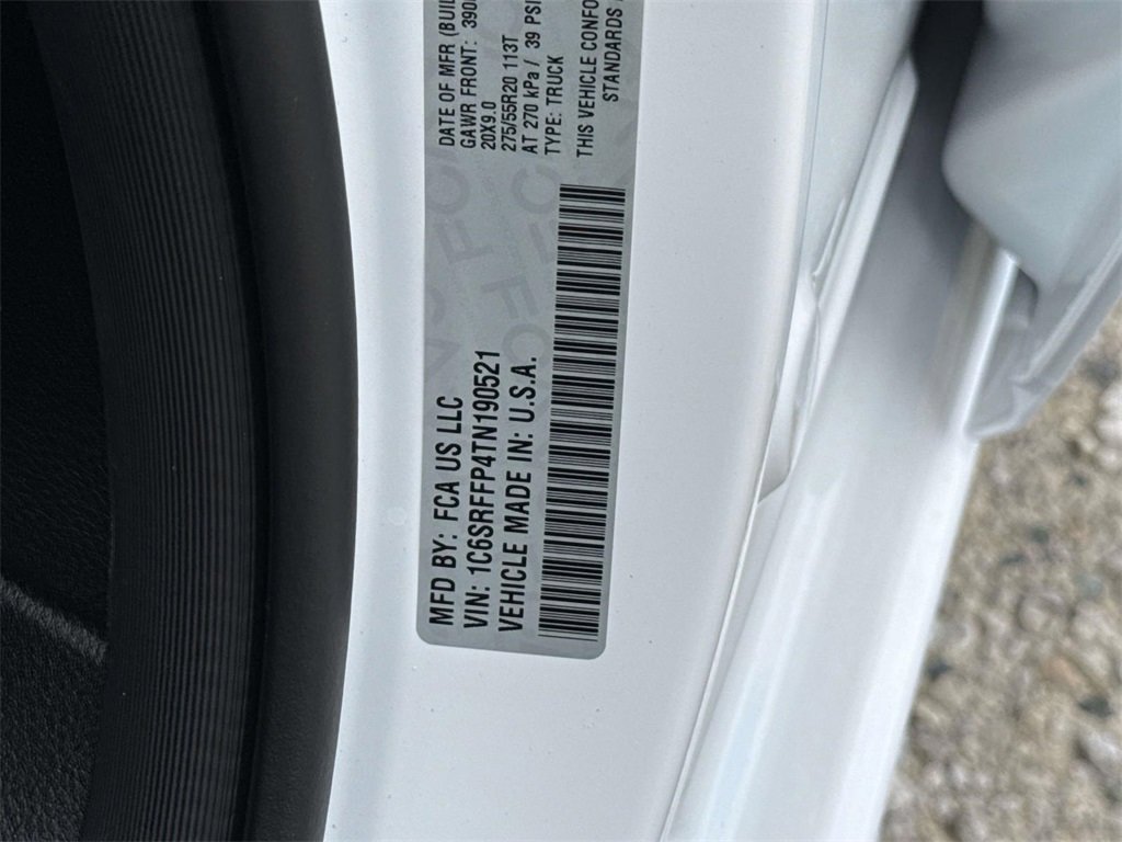 New 2026 RAM 1500 4x4 Crew Cab image 15