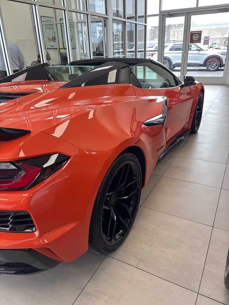 Used 2025 Chevrolet Corvette Z06 w/ Battery Protection Package image 47