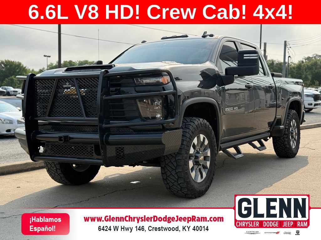 Used 2024 Chevrolet Silverado 2500 Custom AWD/4WD image 1