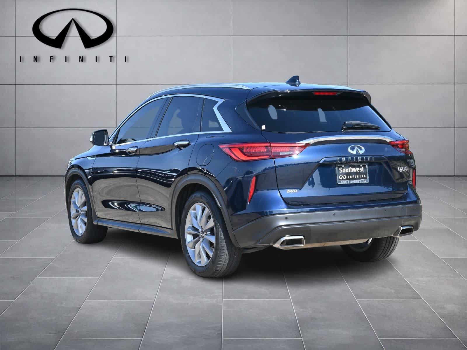 Used 2021 INFINITI QX50 Luxe AWD/4WD image 5