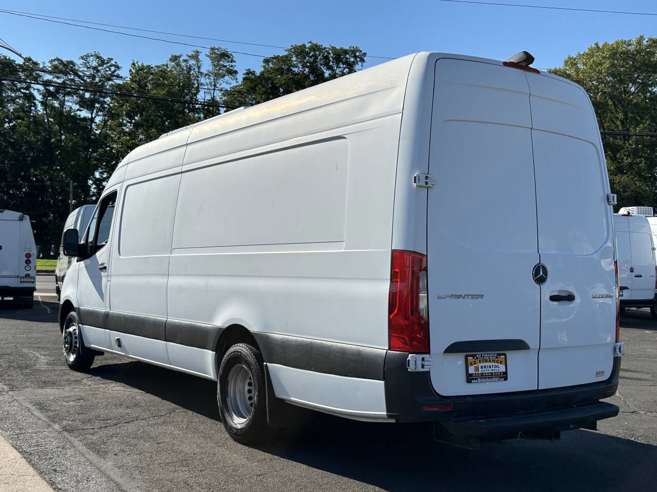 Used 2019 Mercedes-Benz Sprinter 3500 w/ Driver Convenience Package image 4