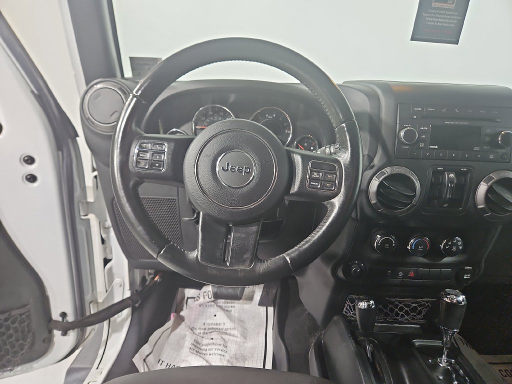 Used 2017 Jeep Wrangler Unlimited Sport w/ Quick Order Package 24S AWD/4WD image 14