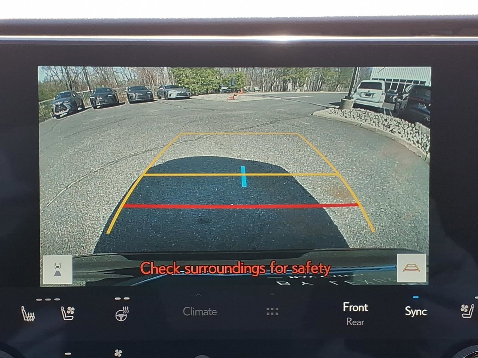 Used 2023 Lexus RX 350 Premium w/ Accessory Package AWD/4WD image 12