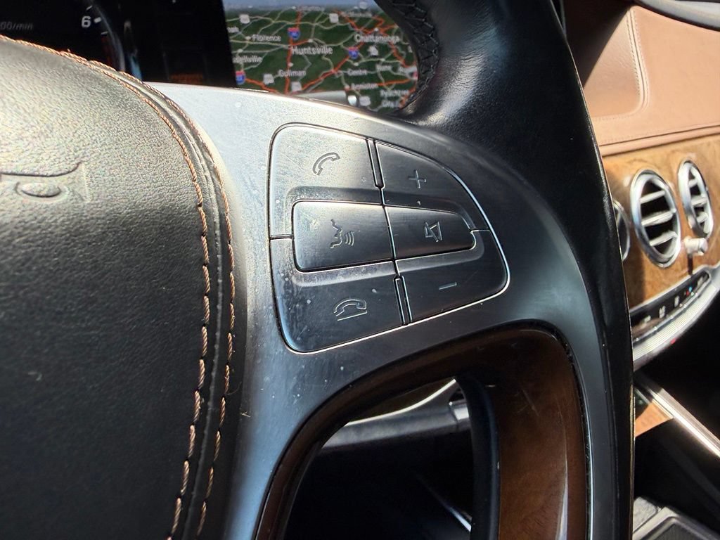 Used 2017 Mercedes-Benz S 550 4MATIC Sedan image 18