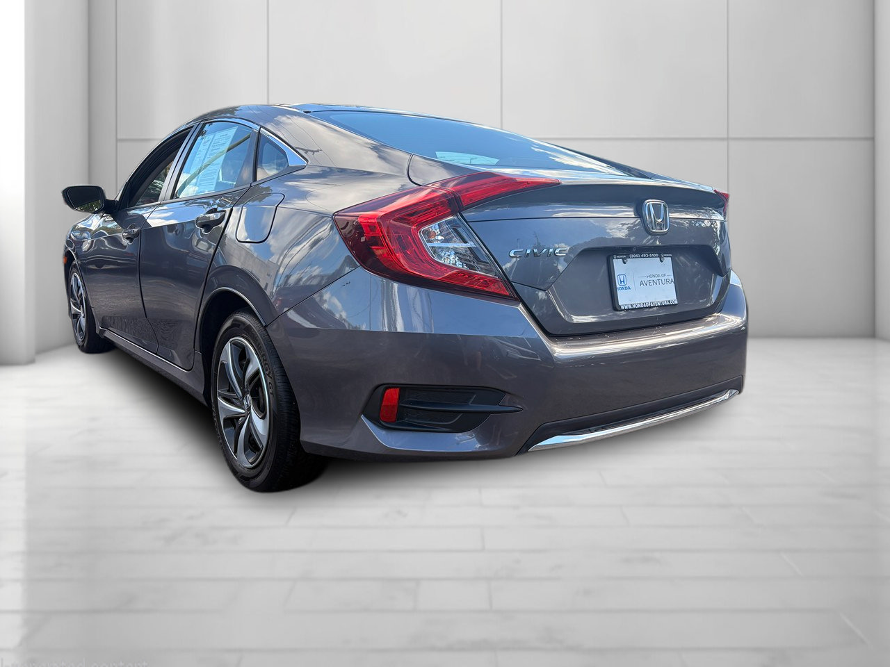 Certified 2021 Honda Civic LX image 9