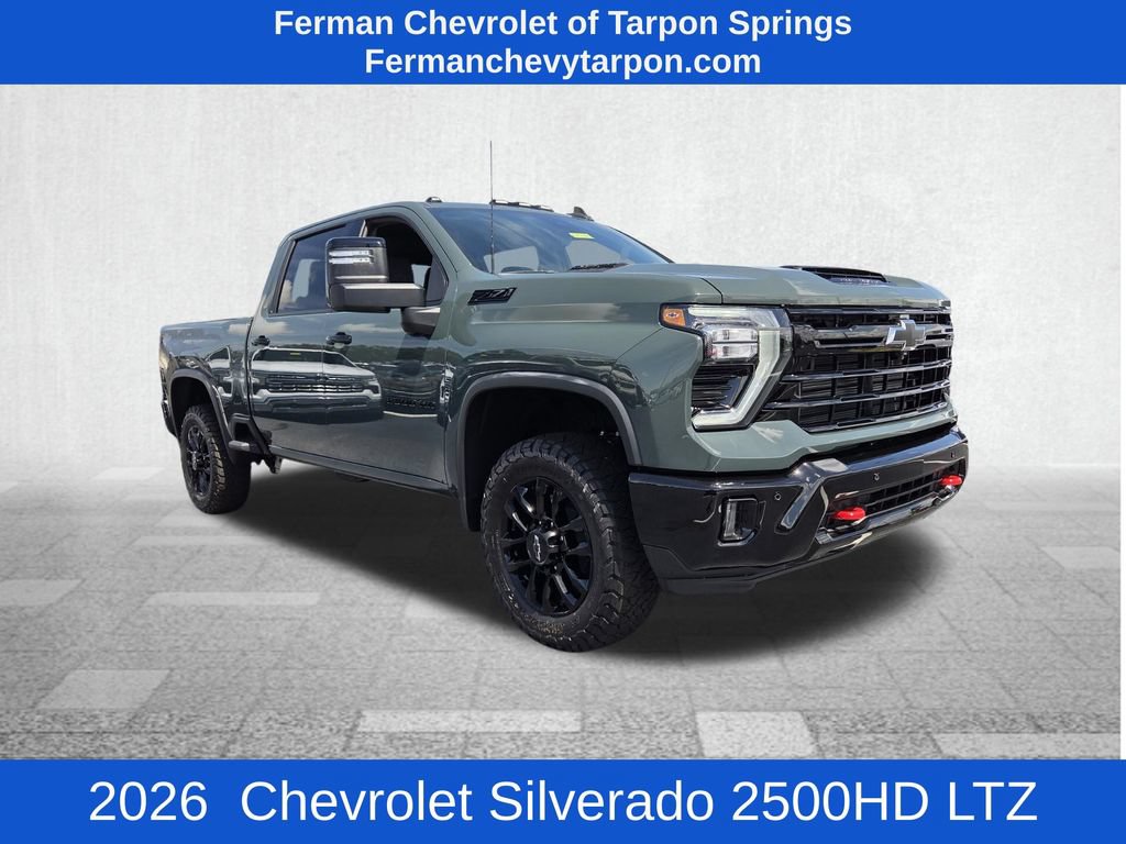 New 2026 Chevrolet Silverado 2500 LTZ w/ Trail Boss Package