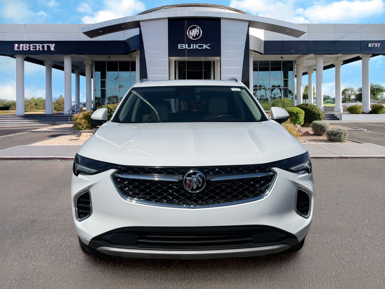 Used 2021 Buick Envision Avenir w/ Technology Package II AWD/4WD image 4