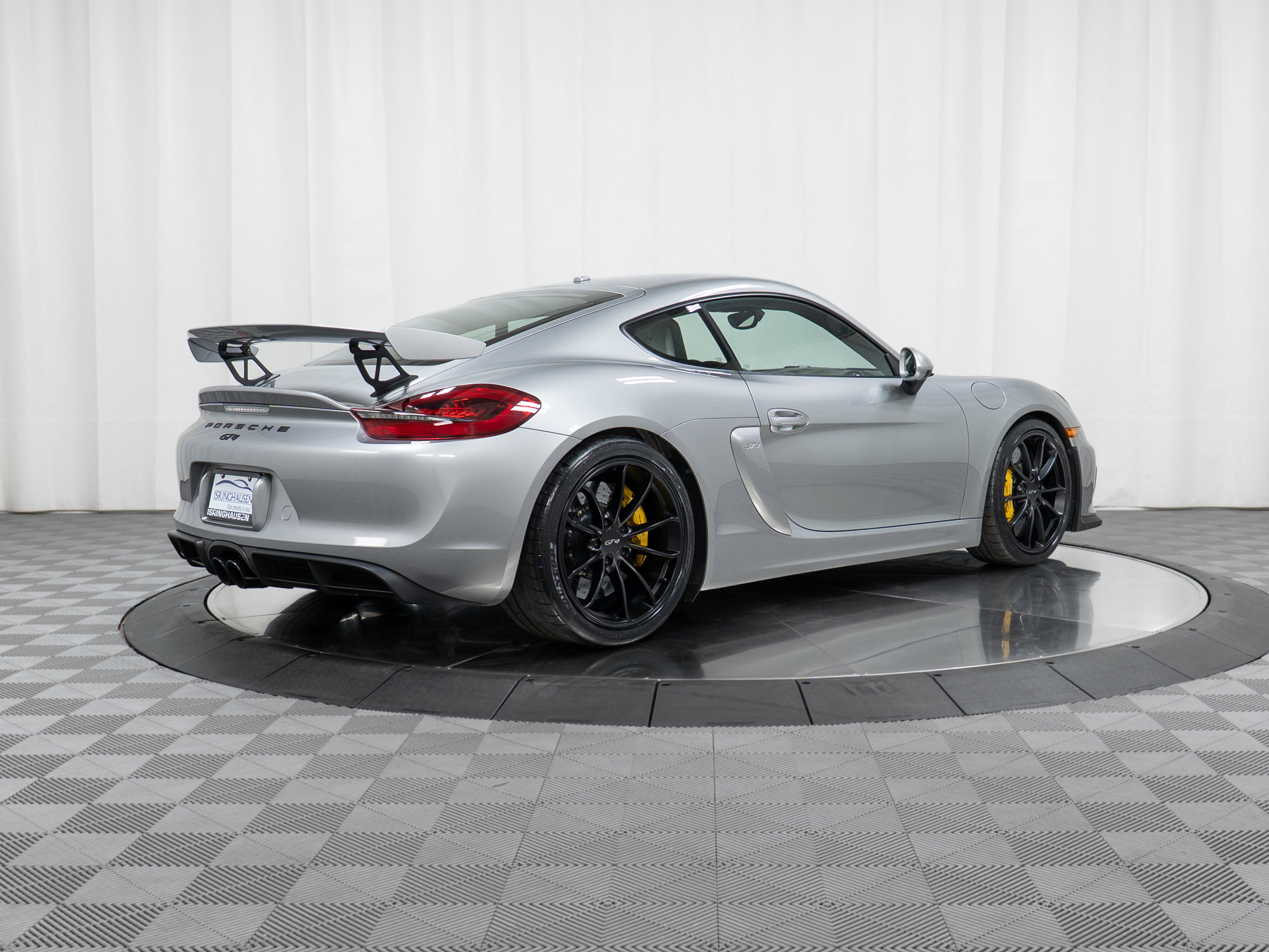 Certified 2016 Porsche Cayman GT4 RWD image 7