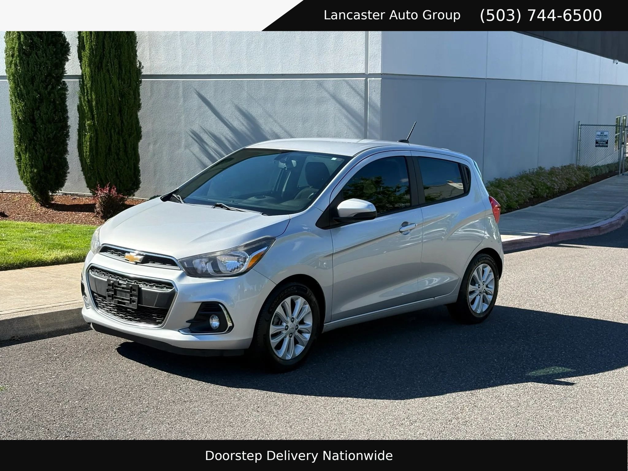 Used 2018 Chevrolet Spark LT
