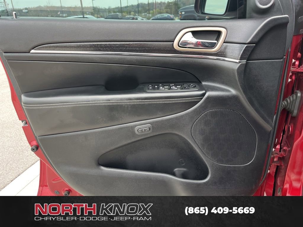 Used 2014 Jeep Grand Cherokee Limited w/ Luxury Group II image 5