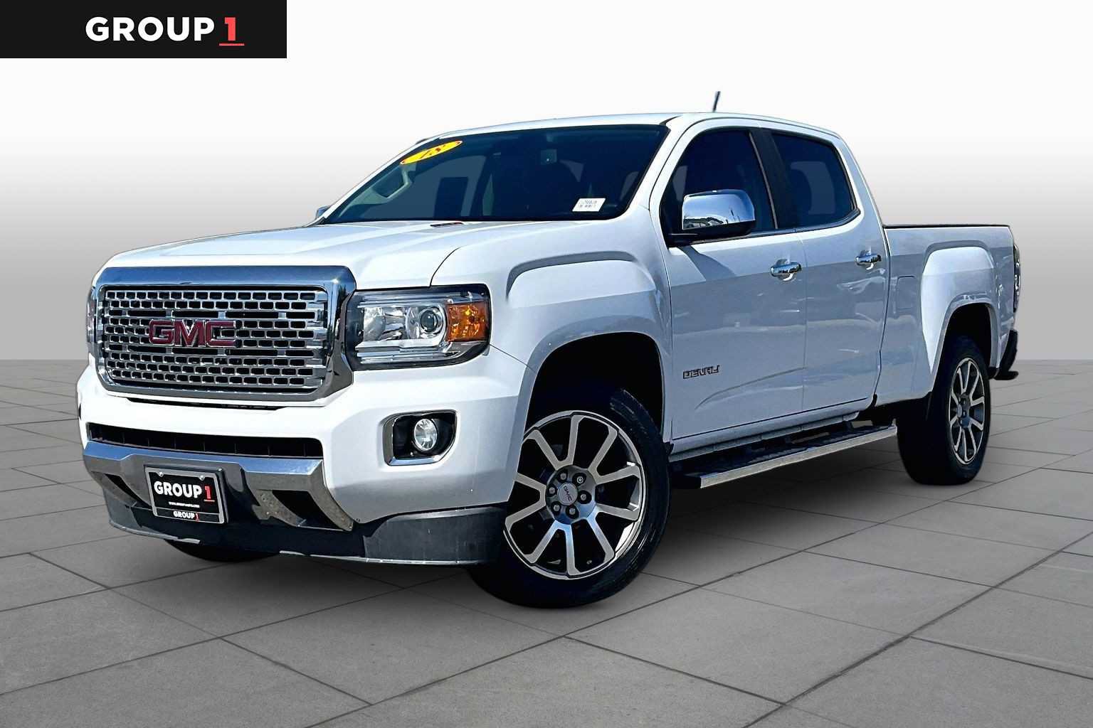 Used 2018 GMC Canyon Denali