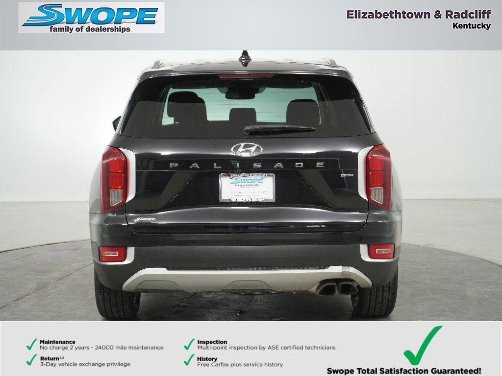 Used 2022 Hyundai Palisade SEL w/ 8P Bench Seat Package AWD/4WD image 6