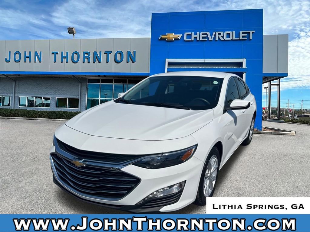 Used 2024 Chevrolet Malibu LT