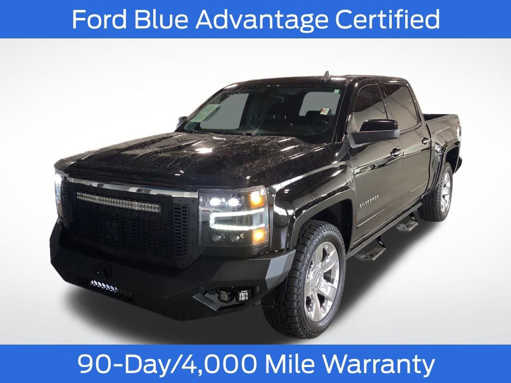 Used 2018 Chevrolet Silverado 1500 LT w/ LT Eassist Package