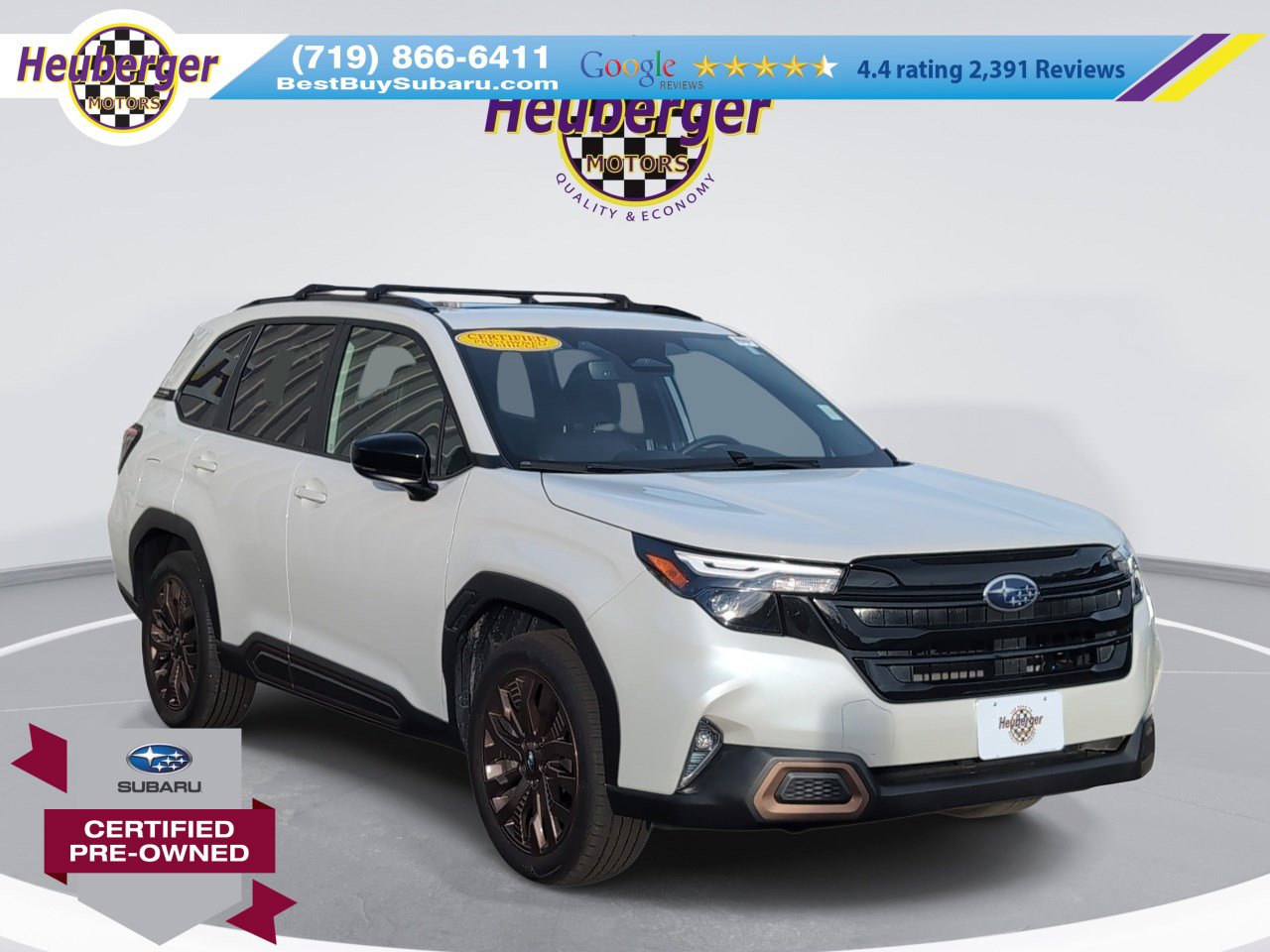 Certified 2025 Subaru Forester Sport w/ Popular Package #1 image 1
