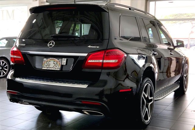 Used 2019 Mercedes-Benz GLS 550 4MATIC image 6