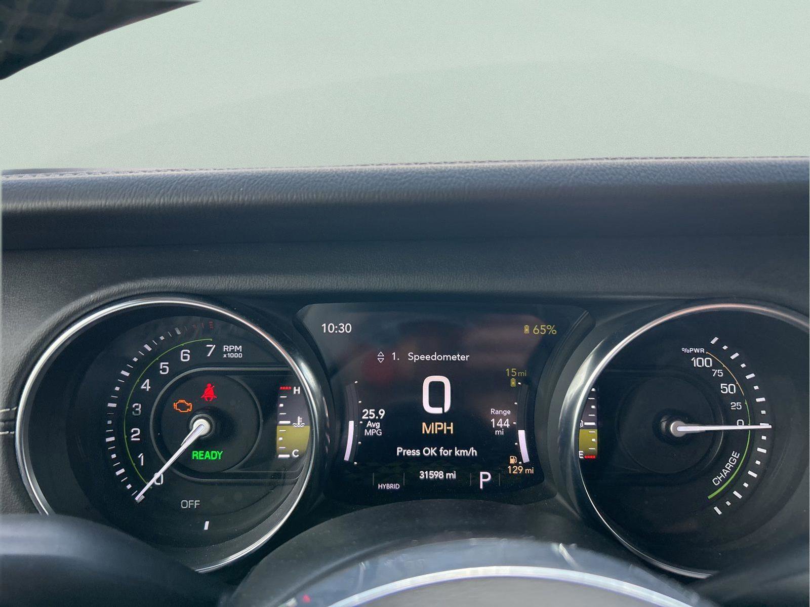 Used 2023 Jeep Wrangler Sahara 4xe w/ Cold Weather Group image 26