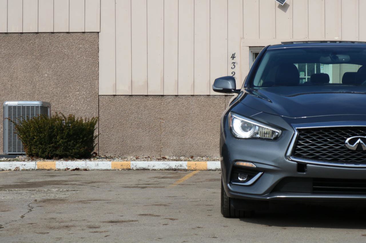 Used 2019 INFINITI Q50 Luxe image 3